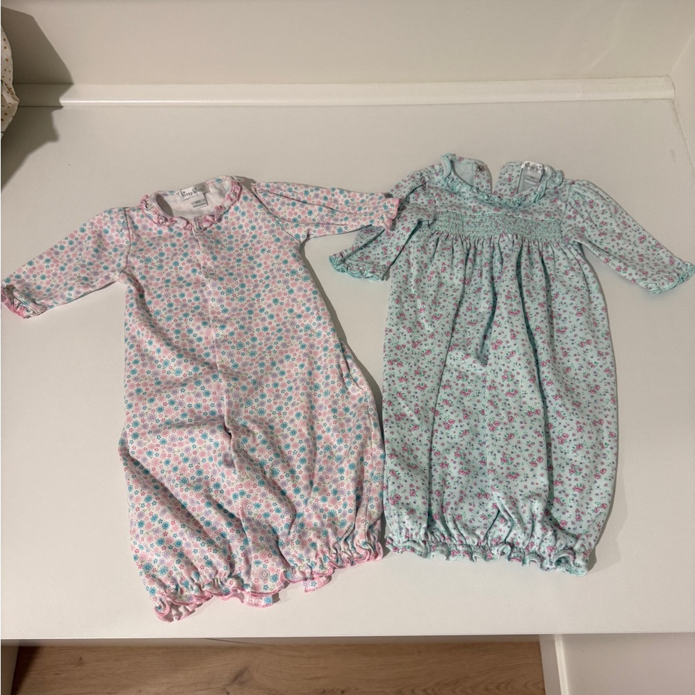 Kissy kissy newborn gowns